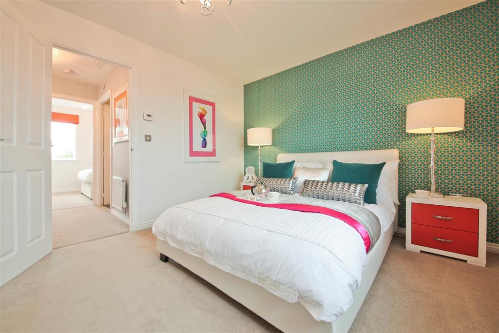 Typical Taylor Wimpey home