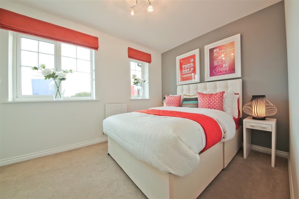 Typical Taylor Wimpey home