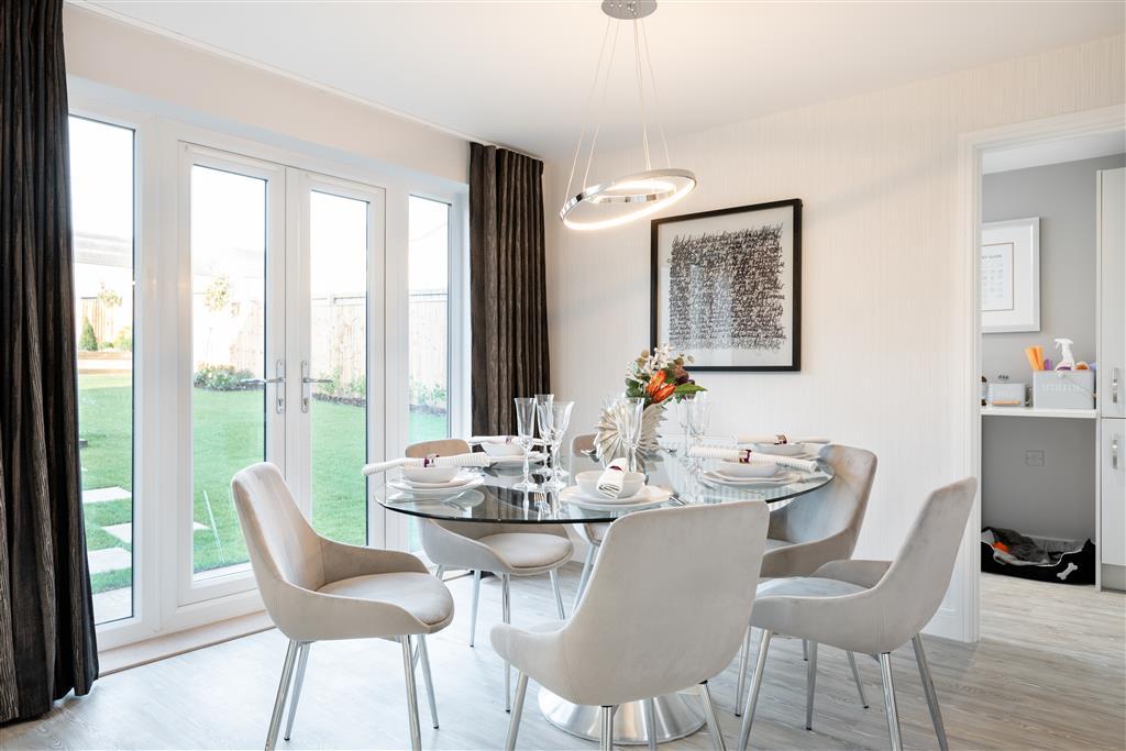 Actual Haddenham show home at Crosfield Park II