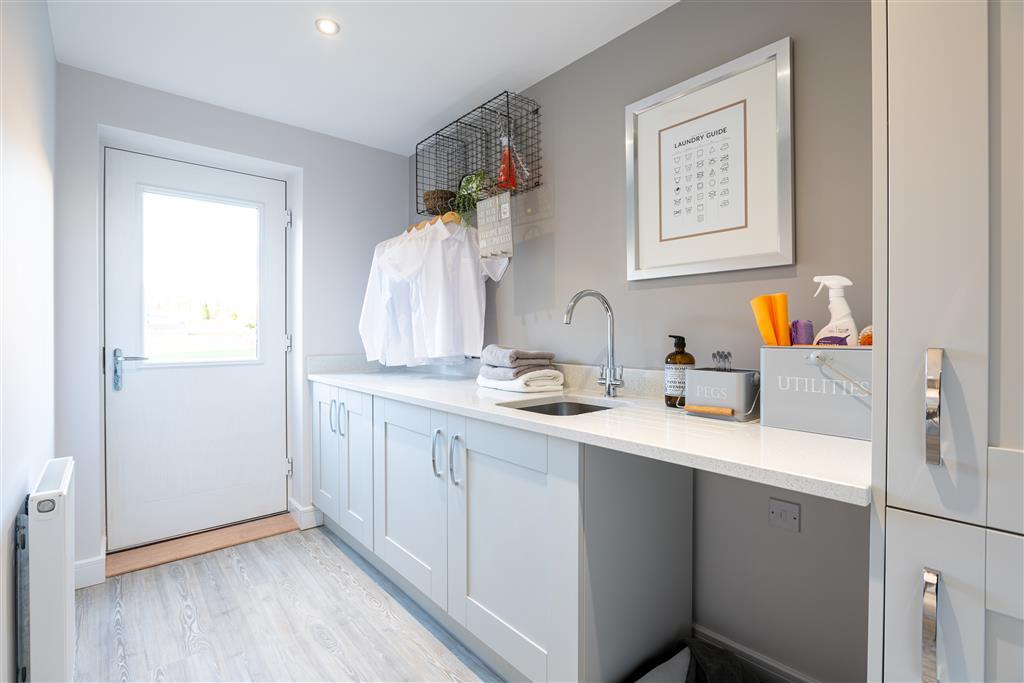 Actual Haddenham show home at Crosfield Park II