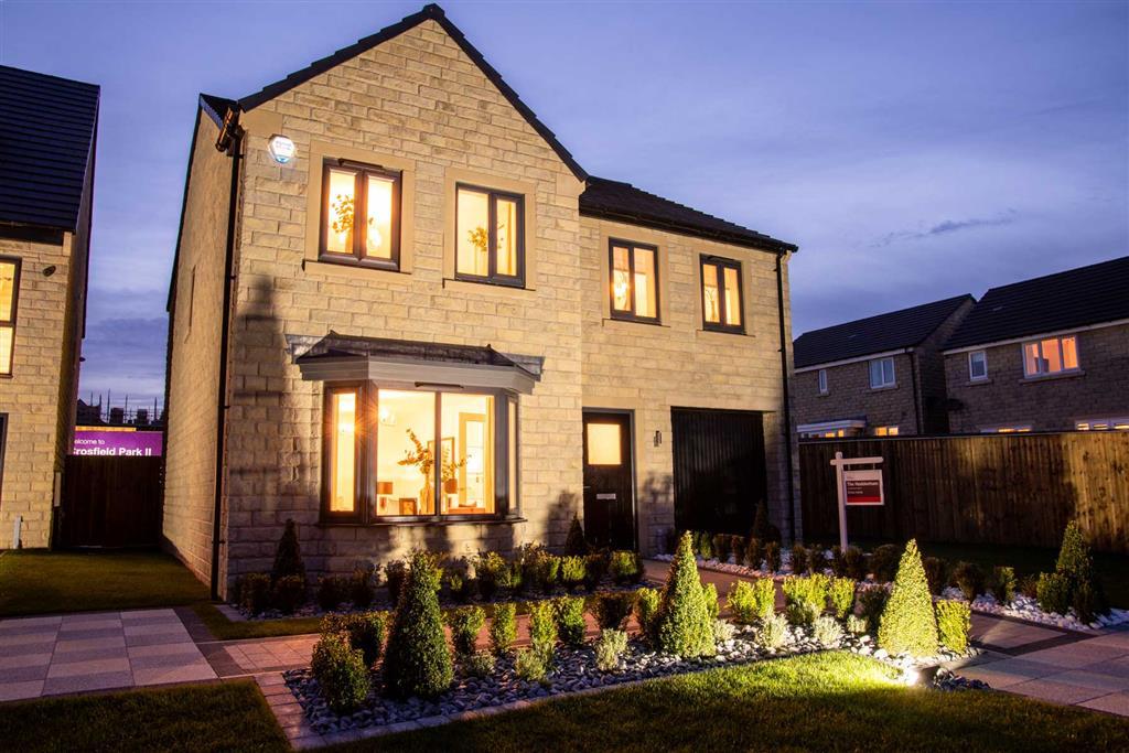Actual Haddenham show home at Crosfield Park II