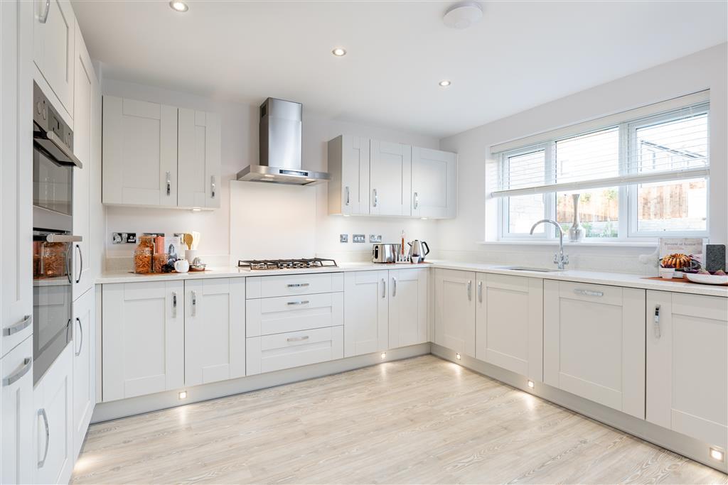 Actual Haddenham show home at Crosfield Park II
