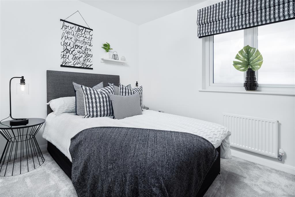 Typical Taylor Wimpey Show Home