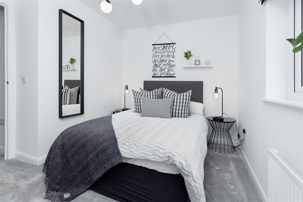 Typical Taylor Wimpey Show Home