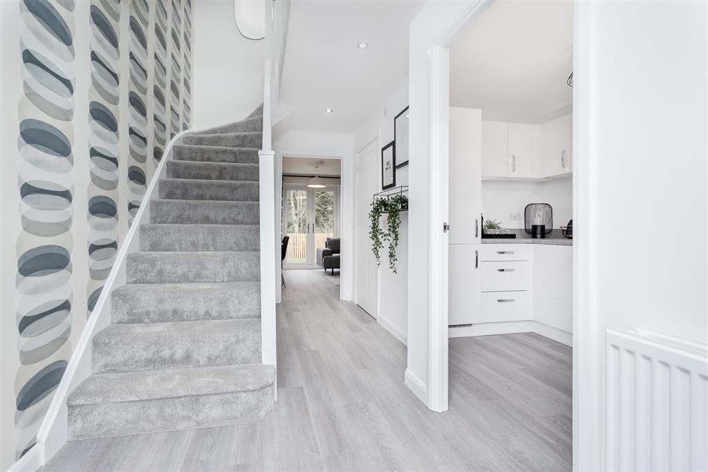 Typical Taylor Wimpey Show Home