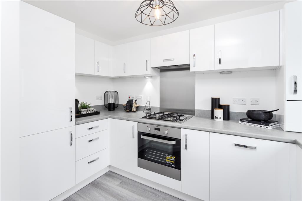 Typical Taylor Wimpey Show Home
