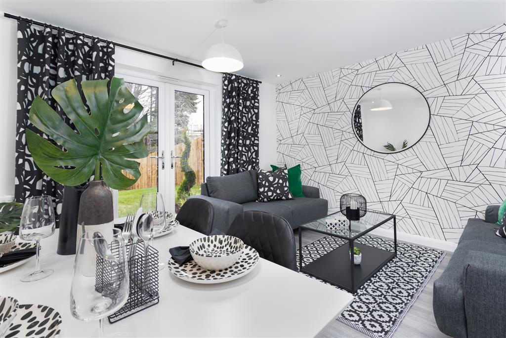 Typical Taylor Wimpey Show Home