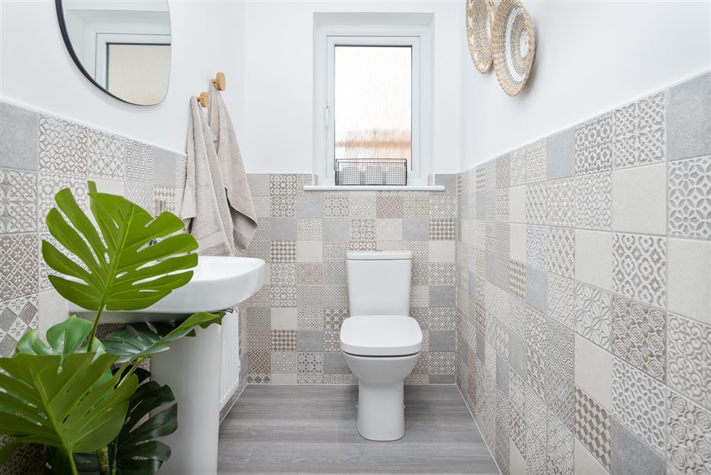 Typical Taylor Wimpey Show Home