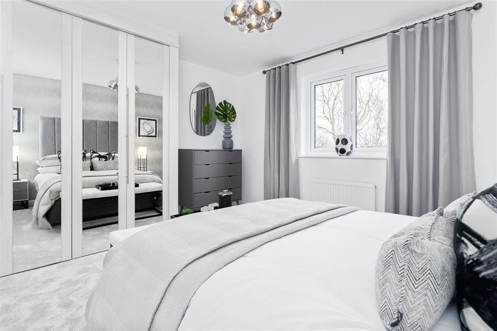 Typical Taylor Wimpey Show Home