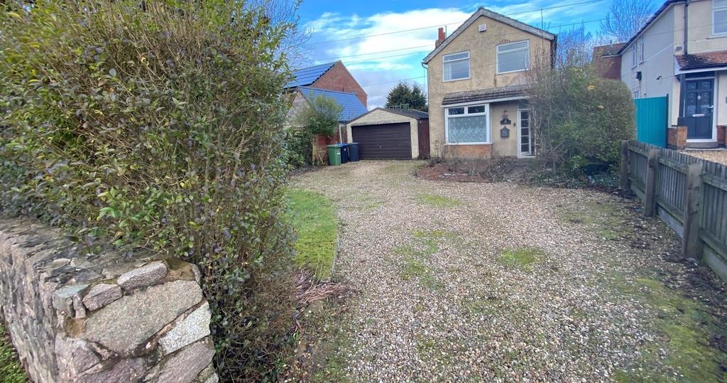 Uppingham Road, HoughtonontheHill, Leicester, LE7 9HH 3 bed detached