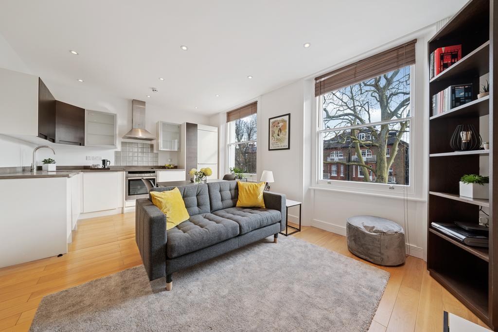 Spacious reception