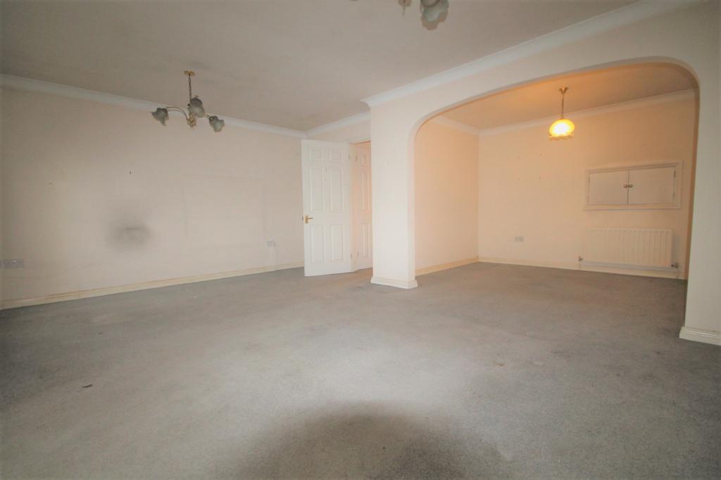 Reception room