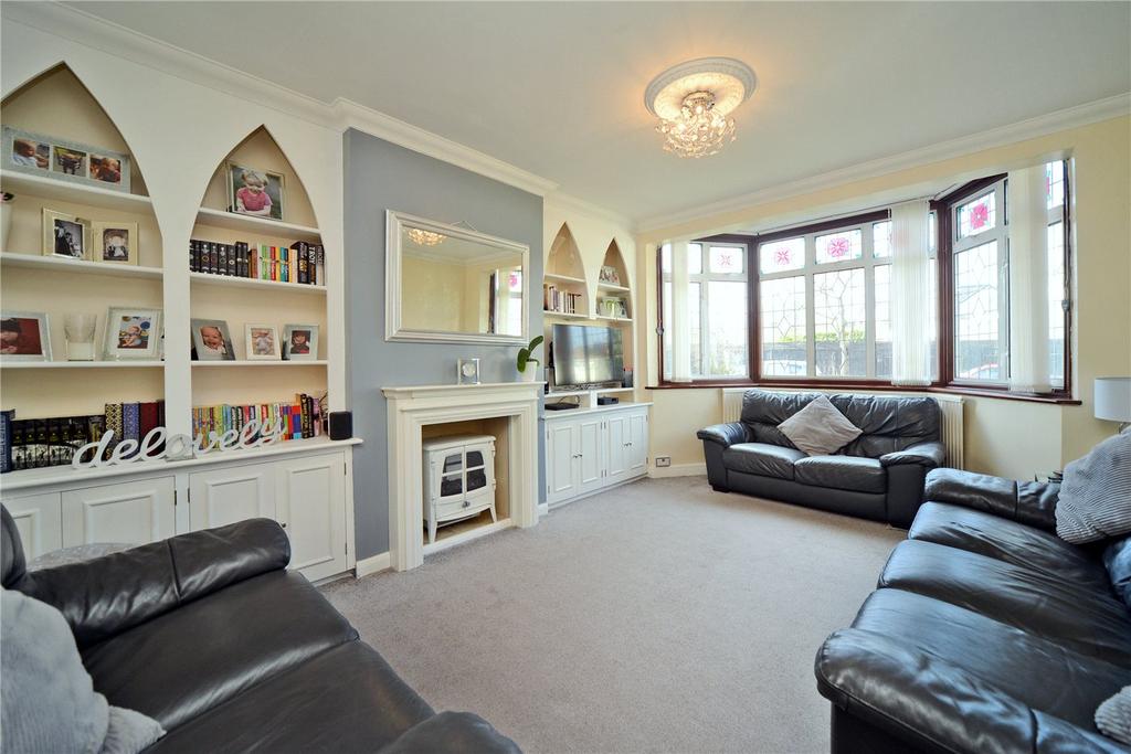 Fairford Gardens, Worcester Park, KT4 3 bed end of terrace house £549,950