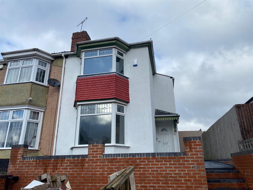 Marsh Lane, West Bromwich, West... 3 bed semidetached house £1,000