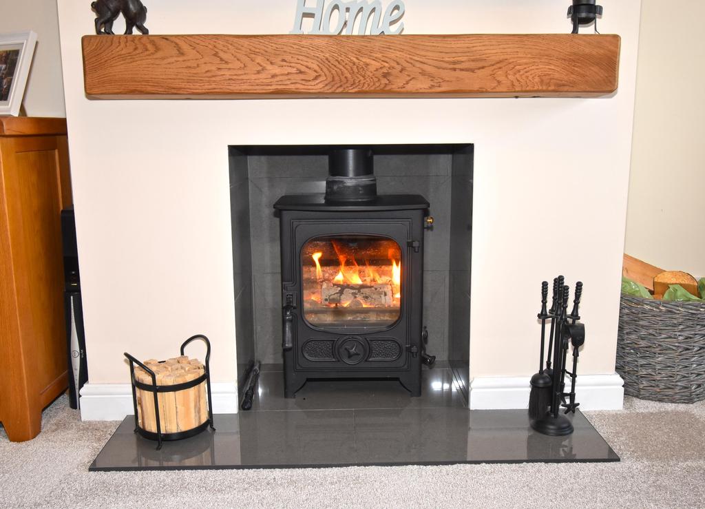 Sitting Rm Fireplace