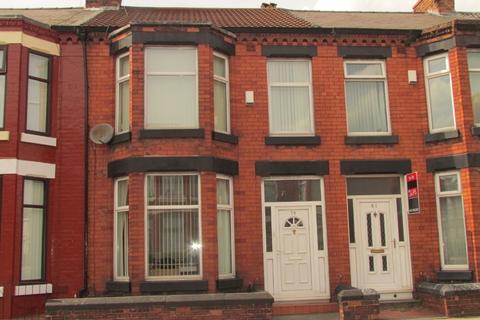 3 bedroom terraced house to rent - Gainsborough Road, Wavertree, Liverpool, L15