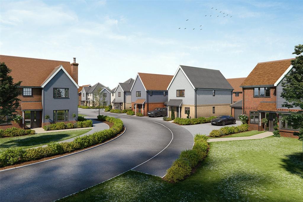 Cgi Of Streetscene