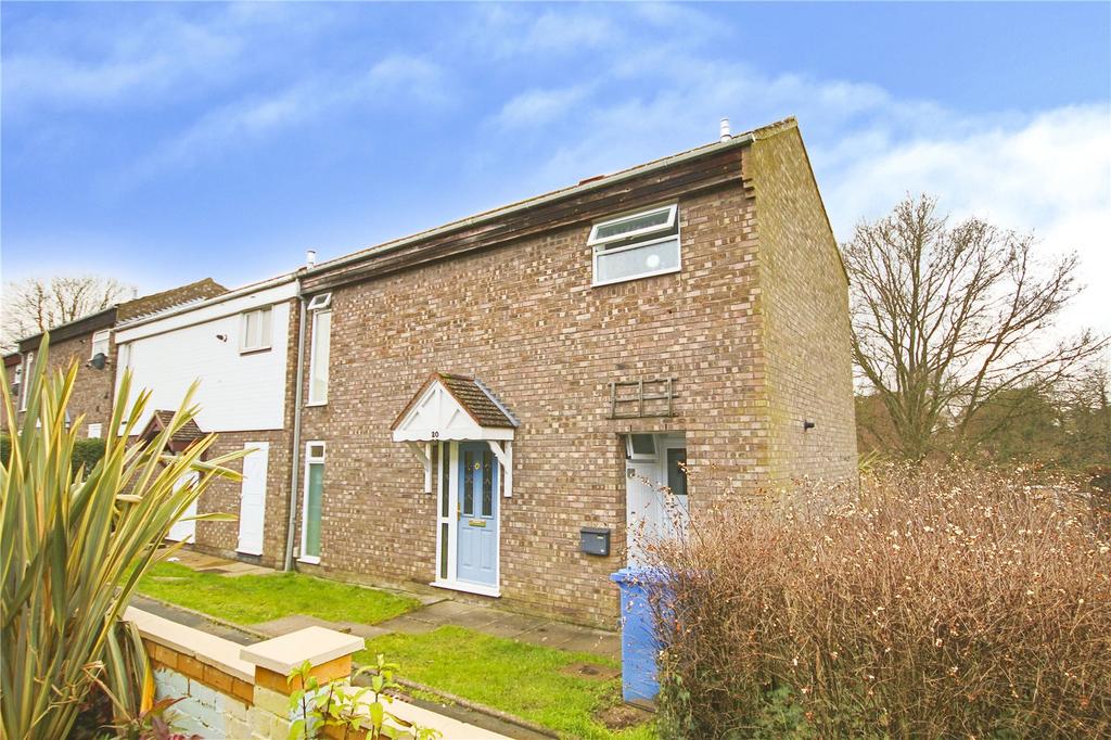 Naseby, Bracknell, RG12 3 bed end of terrace house £325,000