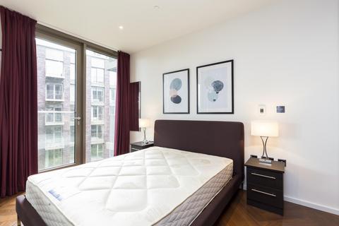 Studio to rent, Capital Building, Embassy Gardens, Nine Elms, London, SW11