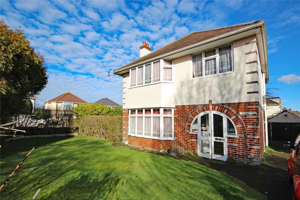 Warnford Road, Bournemouth, Dorset, BH7 3 bed detached house £500,000