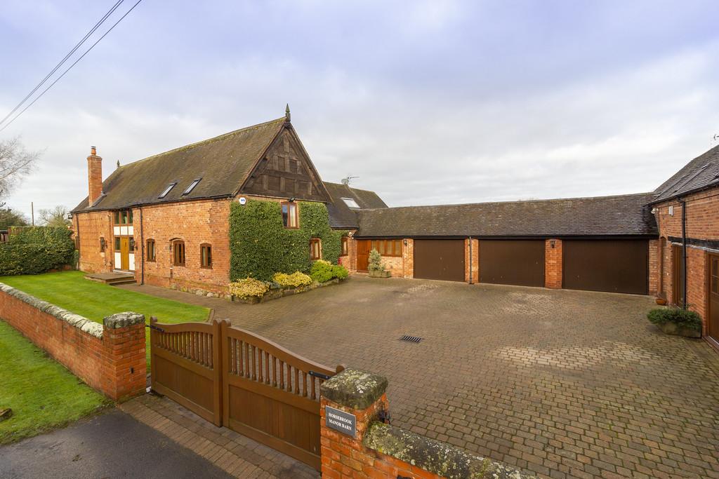 Horsebrook Farm Lane, Brewood, Stafford 7 bed detached house for sale