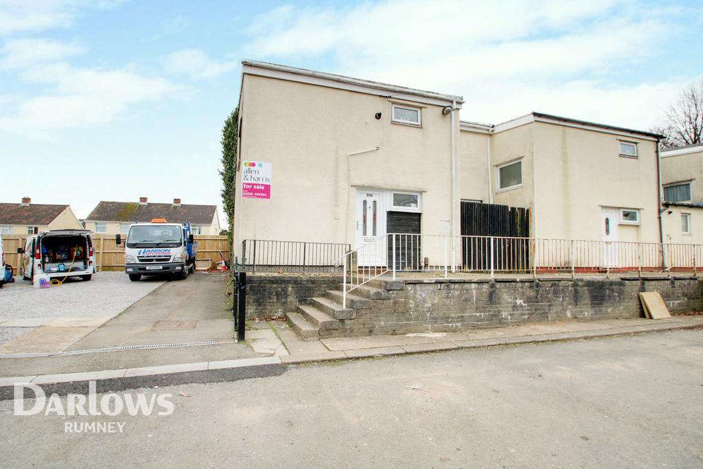 Trowbridge Green, Cardiff 3 bed end of terrace house £150,000