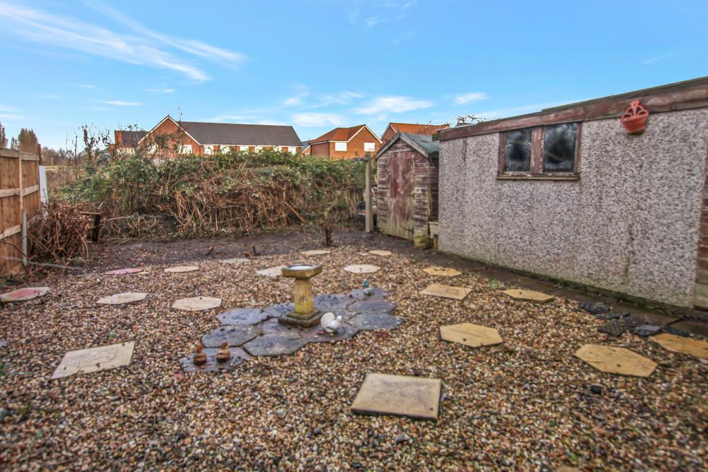 Bangor Crescent, Prestatyn 2 bed semidetached bungalow for sale £95,000