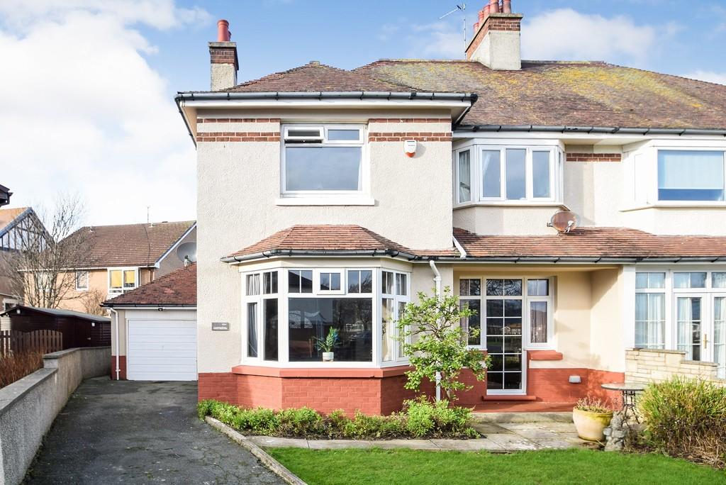 The Oval, West Shore, Llandudno 4 bed semidetached house £335,000