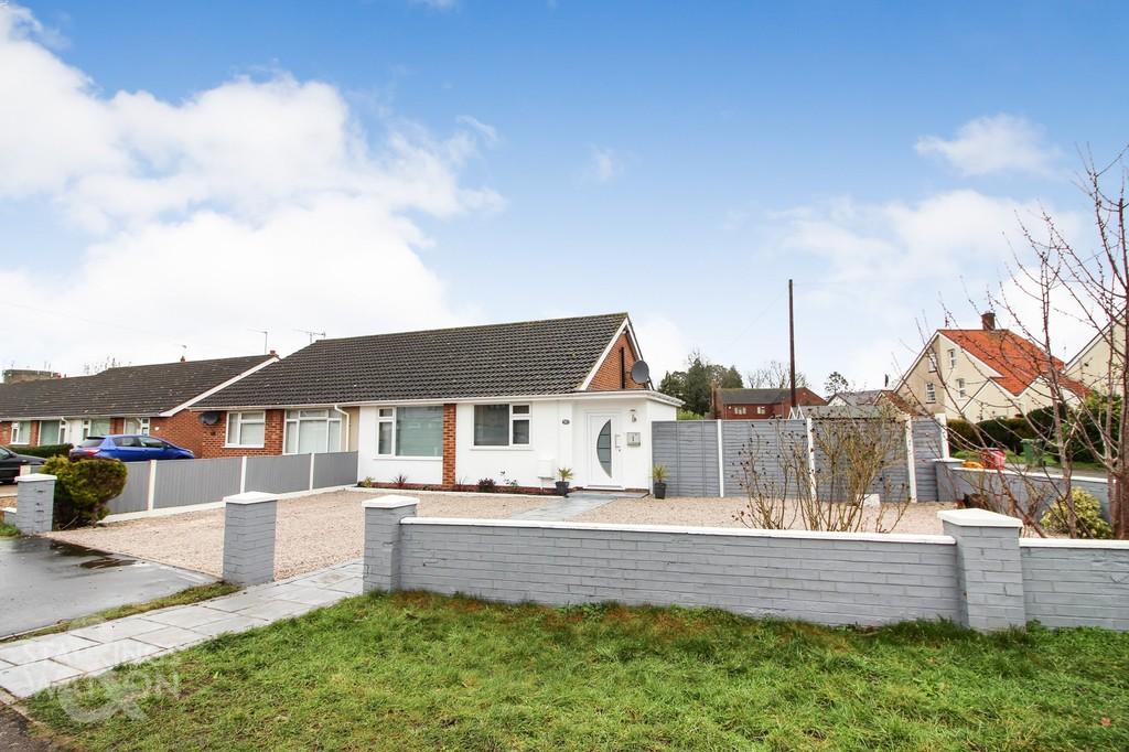Great Melton Road, Hethersett, Norwich 2 bed semidetached bungalow £