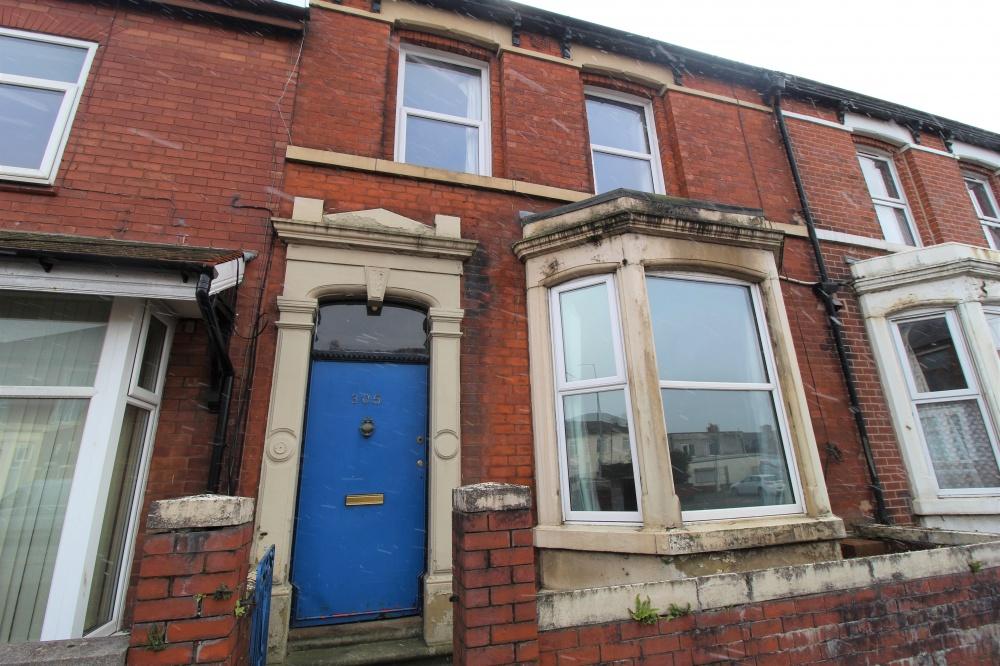 Blackpool Road, Preston, PR2 4 bed terraced house for sale £165,000