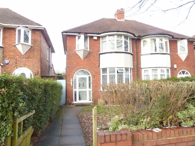 Kings Road, Sutton Coldfield B73 5AF 3 bed semidetached house £230,000