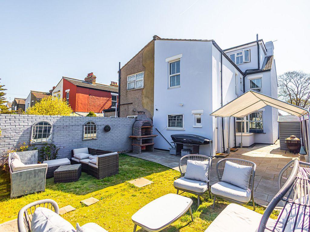 Rear Of Property
