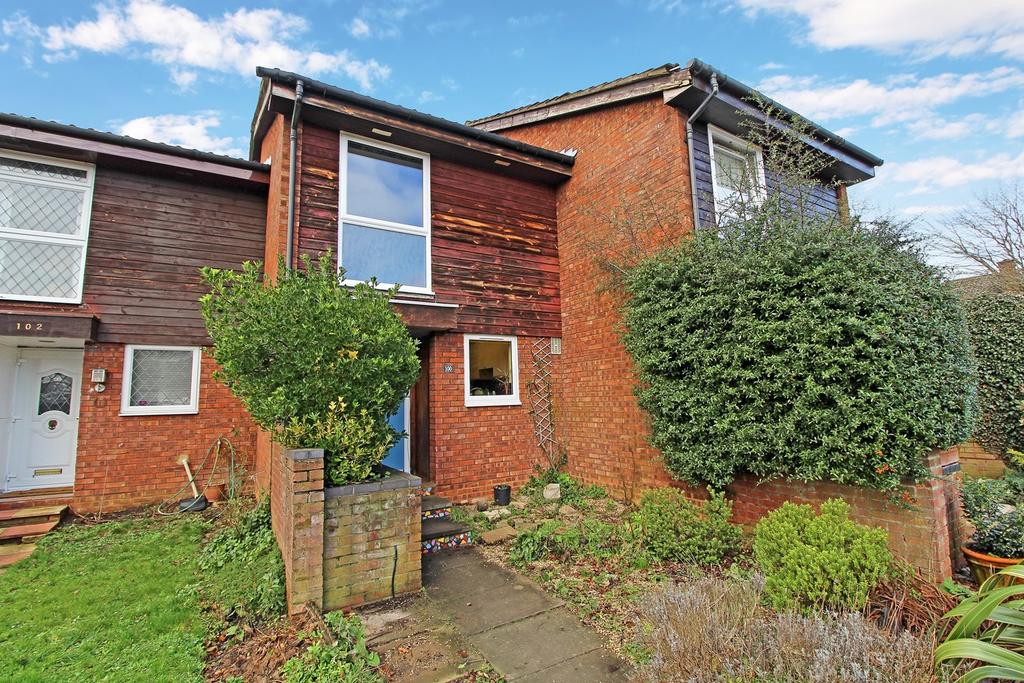 Willian Way, Letchworth Garden City, SG6 3 bed terraced house £350,000