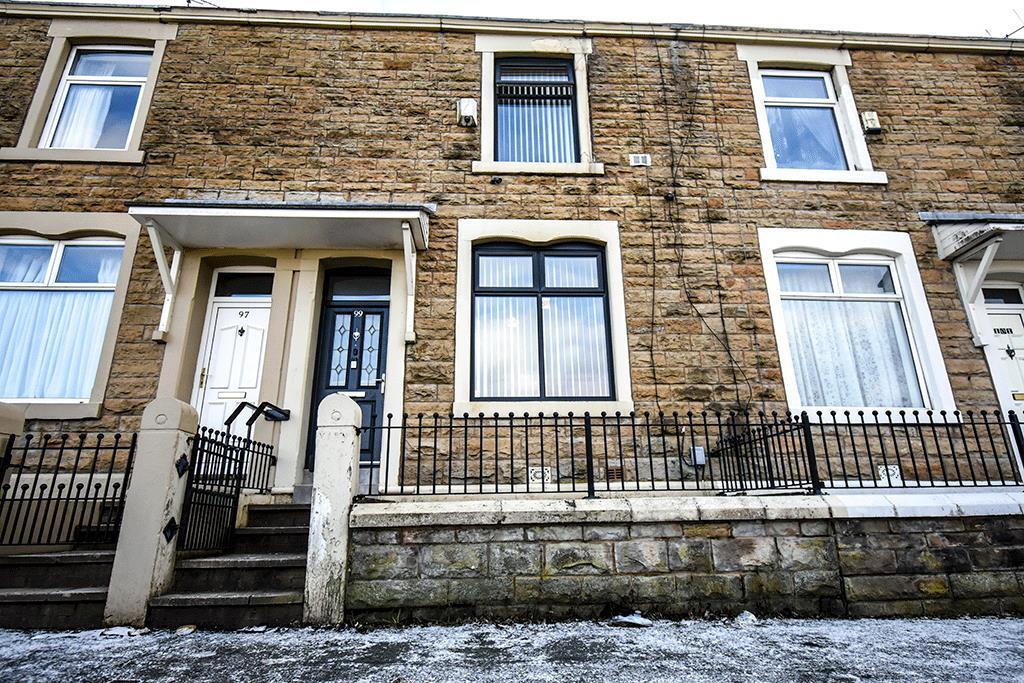 Rockcliffe Street, Blackburn 3 bed terraced house £80,000