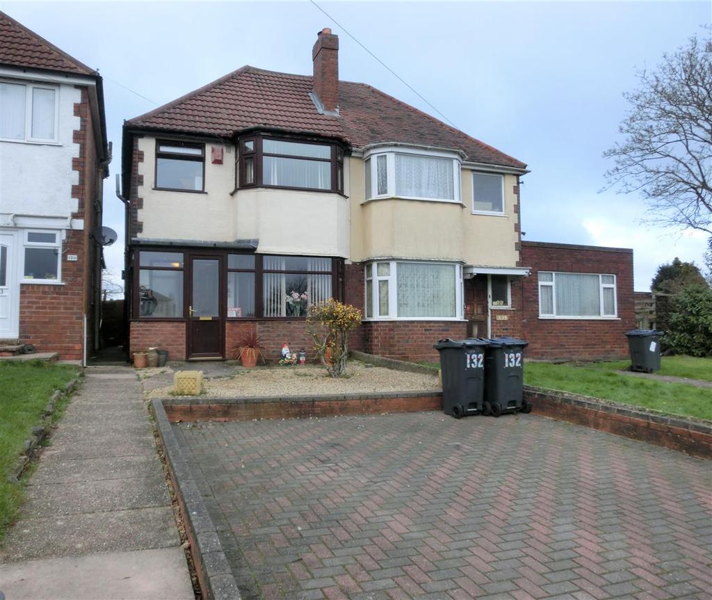 Rectory Park Road, Sheldon, Birmingham 3 bed semidetached house £210,000