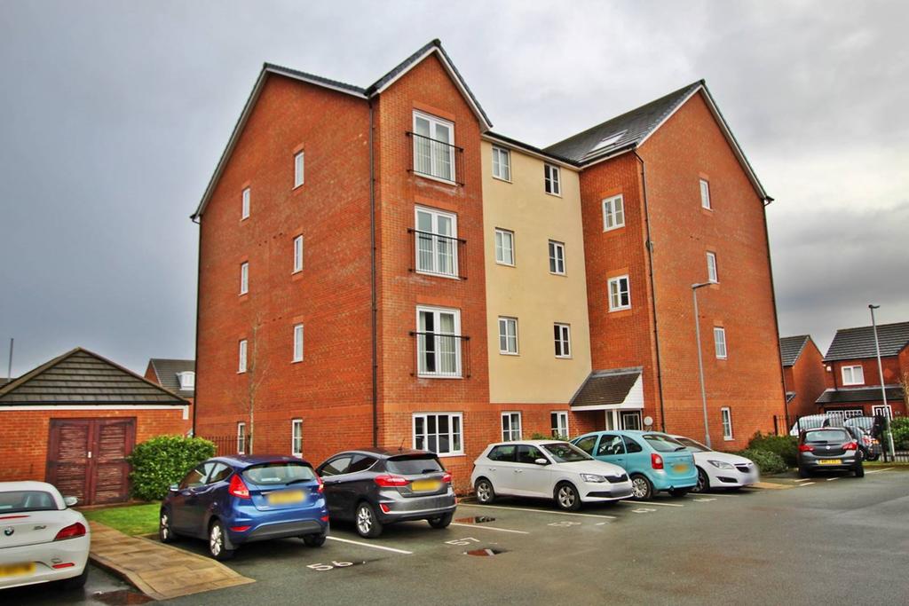 Cunningham Court, St Helens, WA10 2 bed apartment £97,500