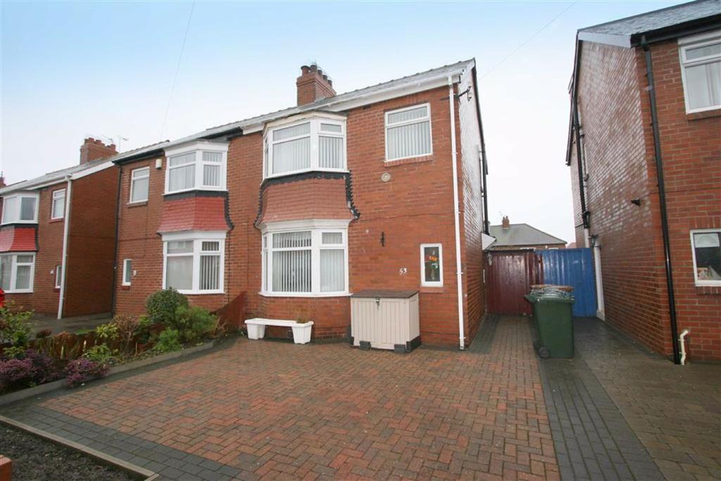 Sunlea Avenue, Cullercoats, NE30 2 bed semidetached house £209,950