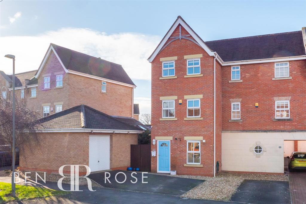 Holland House Road, WaltonLeDale, Preston 4 bed townhouse £190,000