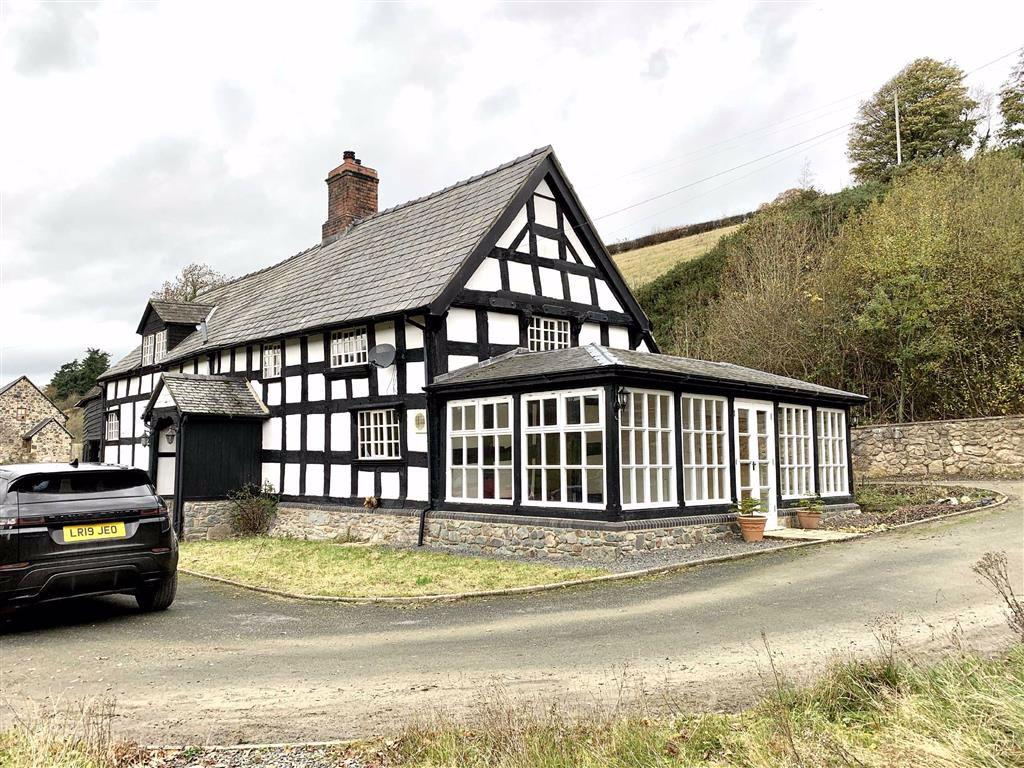 Cwm Nant Y Meichiaid, Llanfyllin, SY22 3 bed country house to rent £
