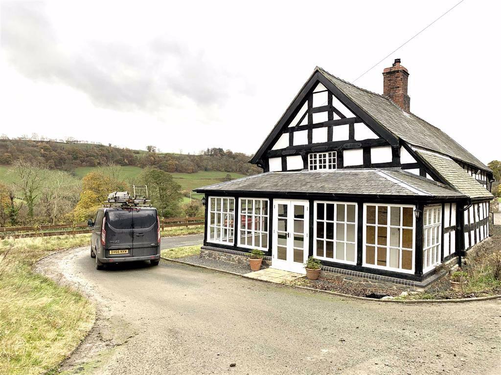 Cwm Nant Y Meichiaid, Llanfyllin, SY22 3 bed country house to rent £