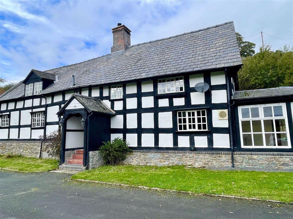 Cwm Nant Y Meichiaid, Llanfyllin, SY22 3 bed country house £995 pcm