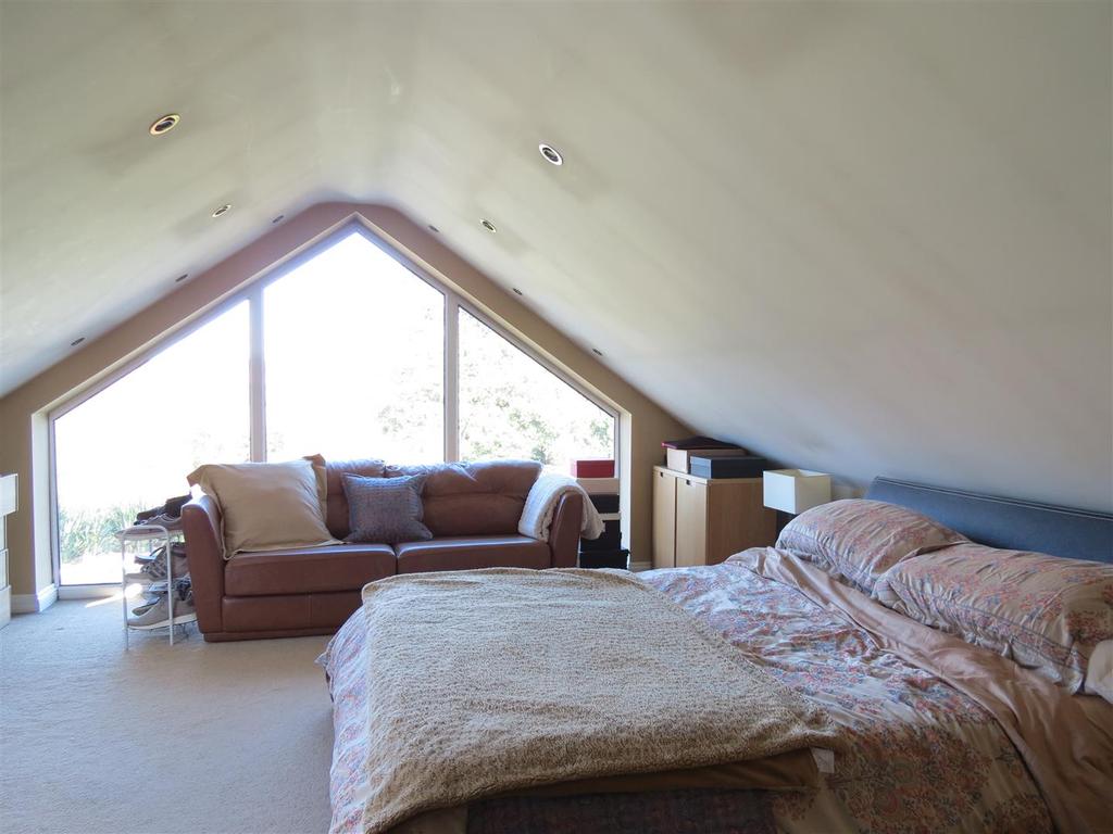 Principle Bedroom: