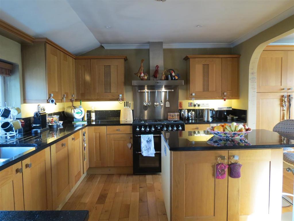 Kitchen Area:
