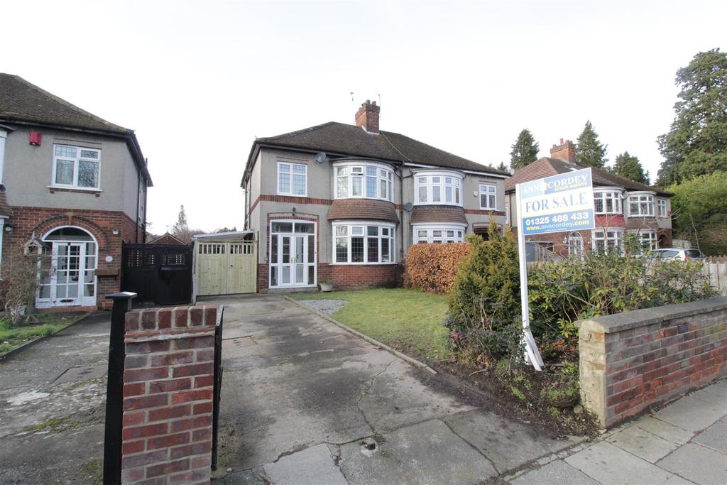 Carmel Road North, Darlington 3 bed semidetached house £272,500