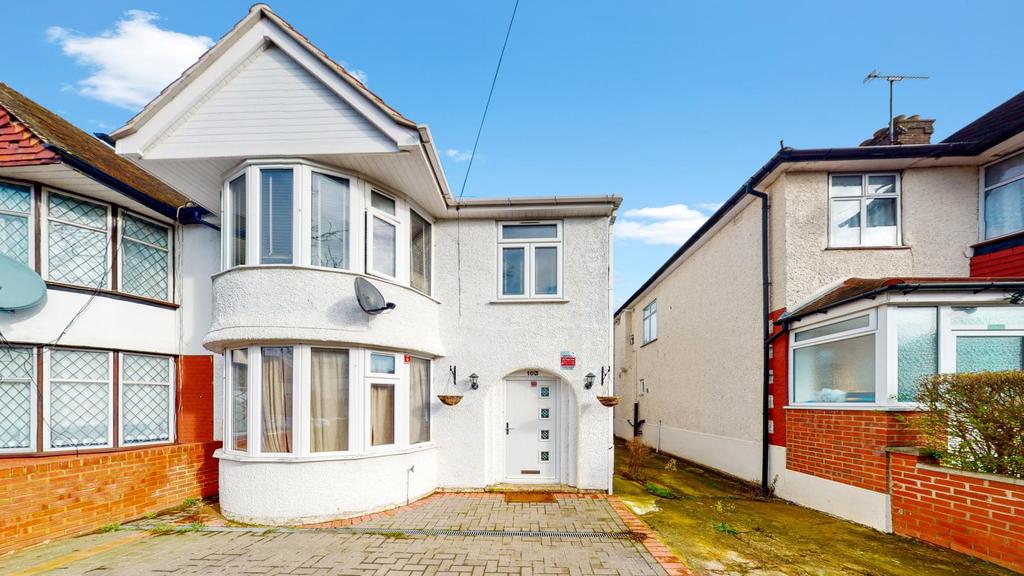 Vincent Gardens, Dollis Hill 4 bed semidetached house £800,000