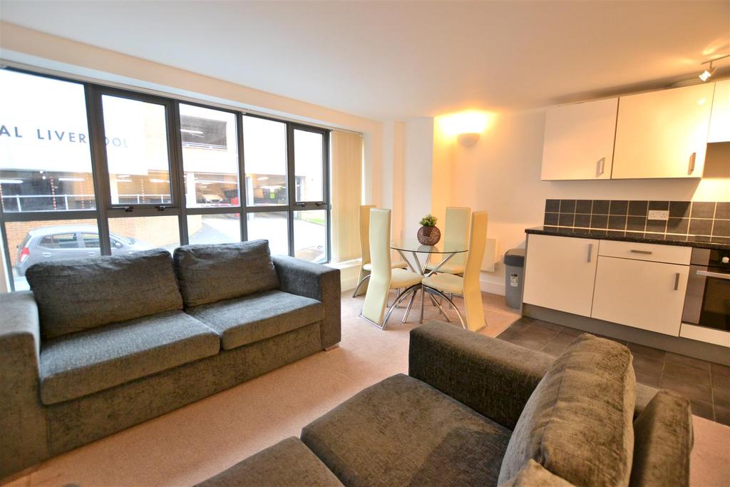 11 Epworth Street, Liverpool 2 bed apartment £800 pcm (£185 pw)