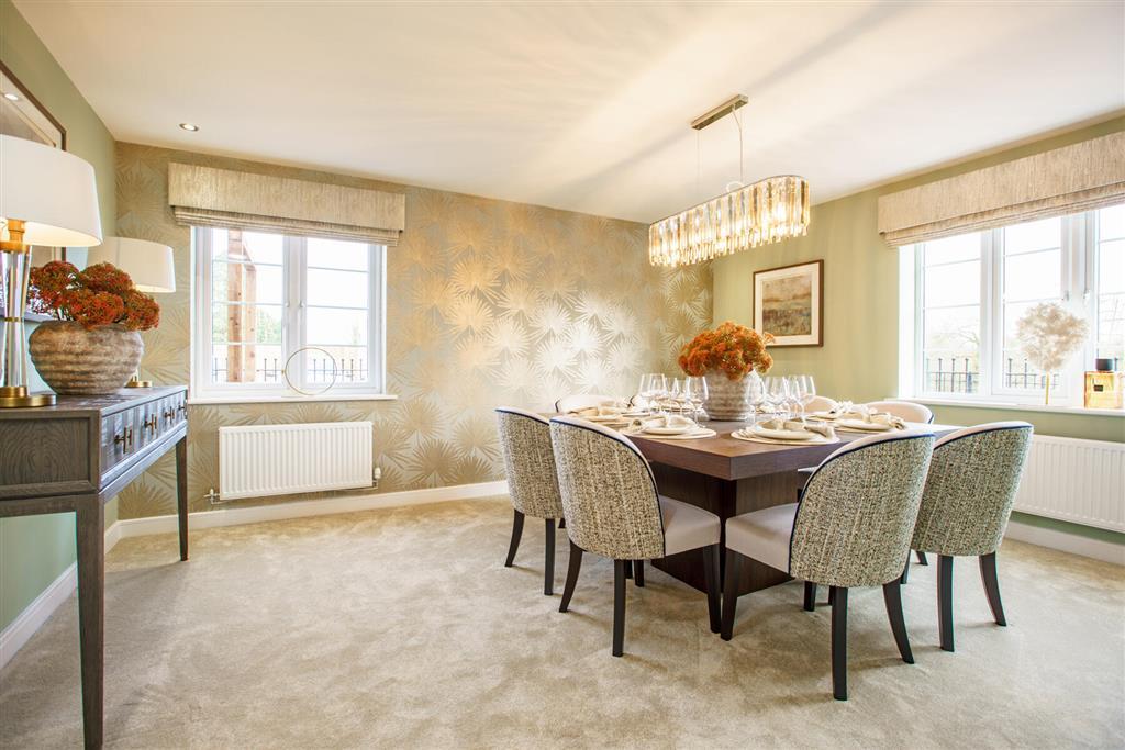 Typical Taylor Wimpey home