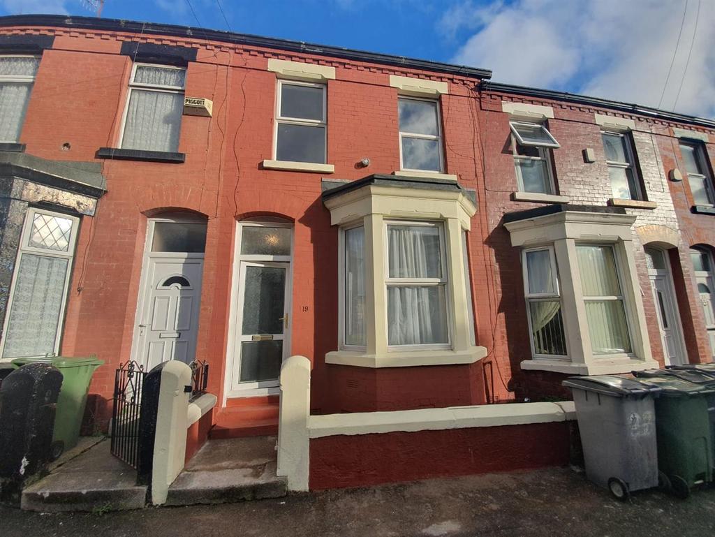 Palatine Road, Wallasey, Merseyside 3 bed terraced house £65,000