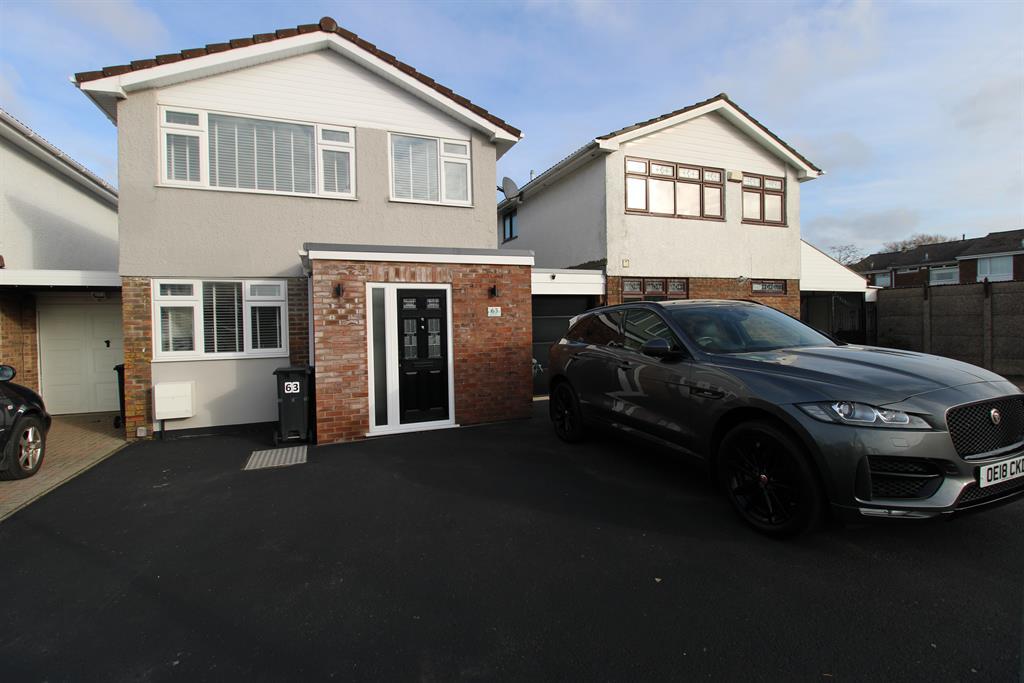 Meadowside Drive, Whitchurch... 3 bed link detached house £359,995
