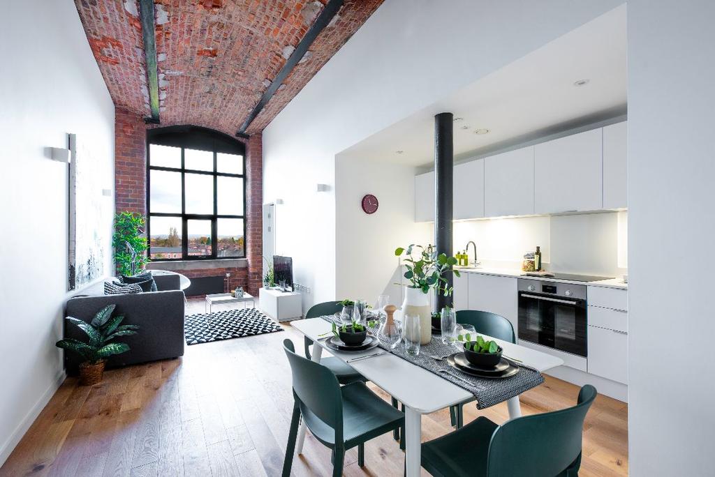 Elisabeth Mill, Reddish 2 bed apartment £164,000